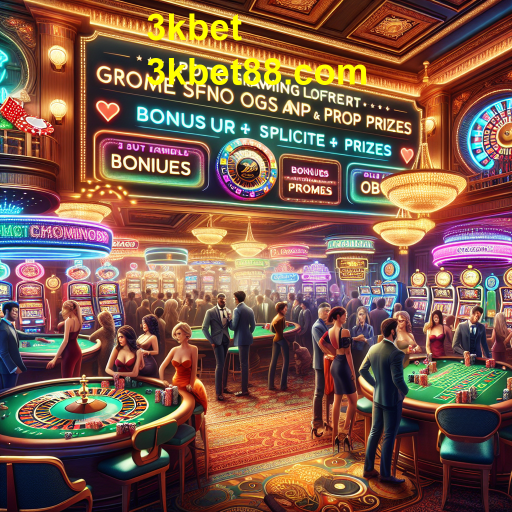 As Melhores Promoções do 3kbet: Maximize Sua Experiência de Jogo